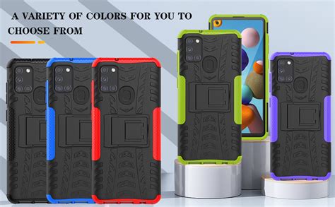 Yiakeng Samsung A21s Case Samsung Galaxy A21s Case And Screen