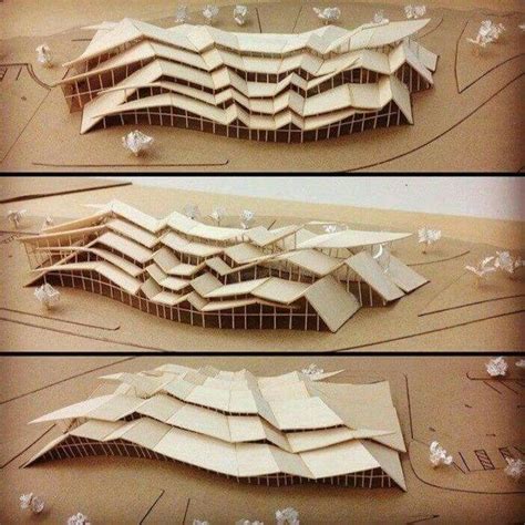 Pin By Zoezhu On Pop Up Store In 2020 Architecture Model Making