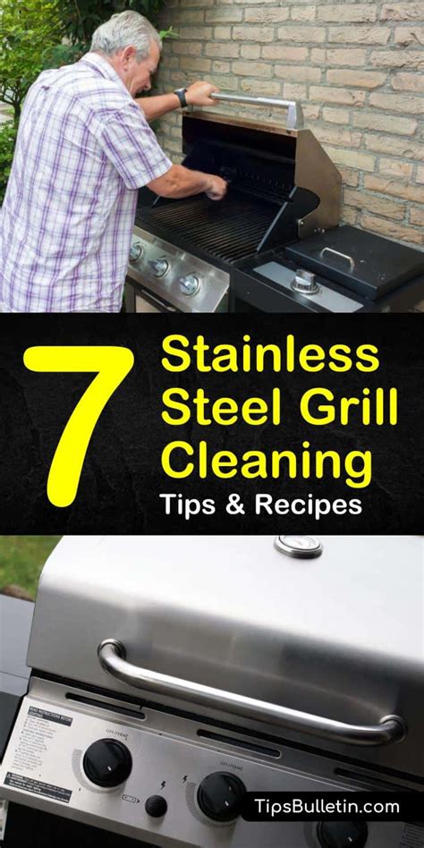The best way to treat wet storage stain is to prevent it. 7 Quick Ways to Clean a Stainless Steel Grill