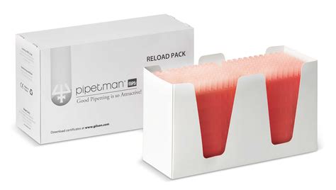 Pipetman Diamond Tips Dl10 Reload Pack 960pack