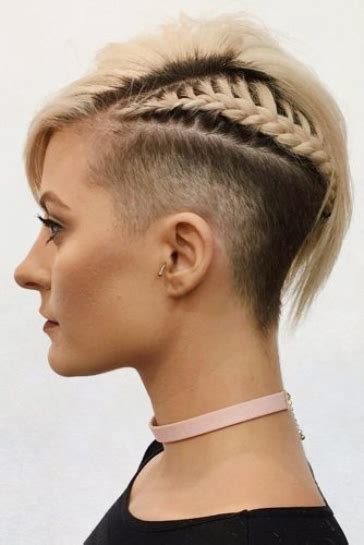 You can carry out the hairstyle with a lengthy french undercut braid to the back. Pin on Viking Hairstyles For Women