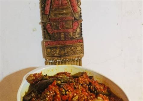 10 buah cabai merah keriting. Resep Ayam Terong Balado Padang oleh vina sairin - Cookpad