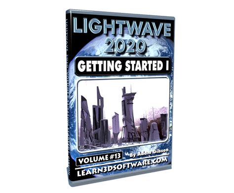 Lightwave 2020 Volume 13 Getting Started I