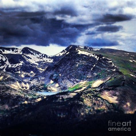 Rugged Mountain Lake Photograph By Kimberly Nickoson Fine Art America