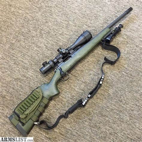 Armslist For Sale Custom Remington 700 Sps Tactical 308 Aac Sd