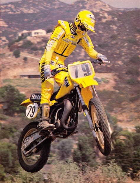 So have fun and let your fingers do the walking. Yamaha YZ | Vintage motocross, Motocross bikes, Motorcycle ...