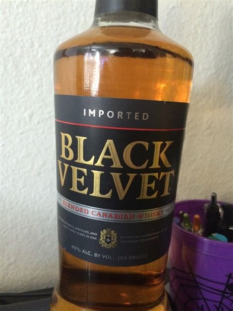 Black Velvet Blended Canadian Whisky By Peter Guest Review