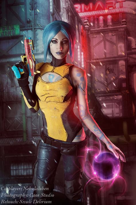 Maya From Borderlands 2 By Sivali Delirium On Deviantart