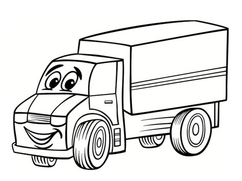 Imprimez des coloriages de camion pompier et dessins gratuits. Coloriages de véhicules