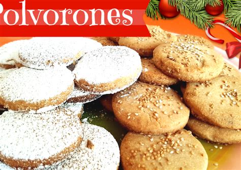 Como Hacer Polvorones Caseros De Almendra Riquísimos Receta De Rebeca