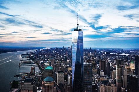 A First Look At The Freedom Towers One World Observatory Wsj