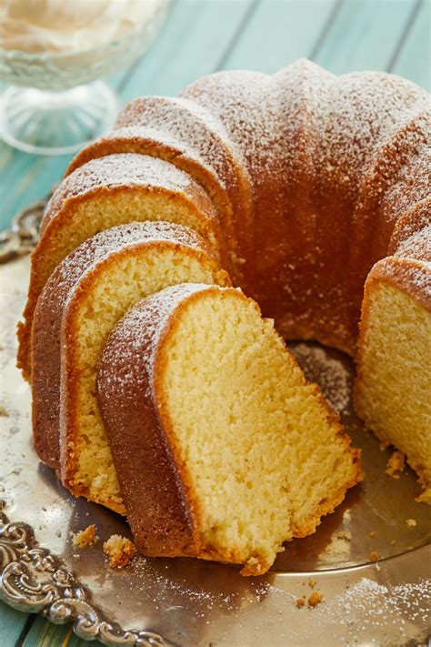 Sour Cream Pound Cake Gemmas Bigger Bolder Baking