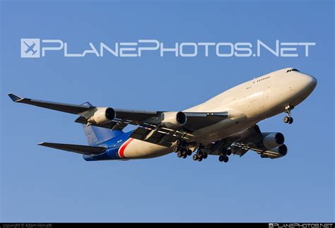 Er Jai Boeing 747 400bdsf Operated By Aerotrans Cargo Taken By Adam