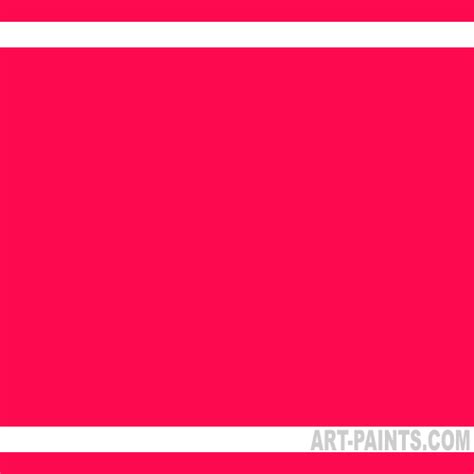 Fluorescent Red Artists Acrylic Paints 193 Fluorescent Red Paint