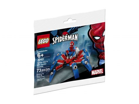 Lego 30451 Marvel Super Heroes Spider Mans Mini Spider Crawler