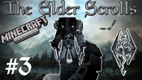 Minecraft Xbox The Elder Scrolls 3 Setting Up For An Adventure