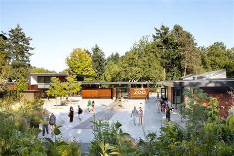 Woodland Park Zoo West Entry In Seattle Washington By Weinstein