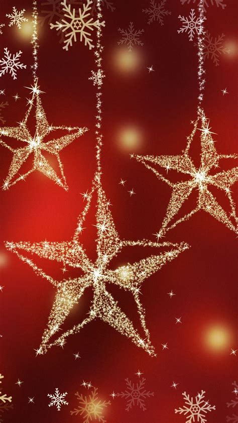 Christmas Stars Wallpapers Wallpaper Cave