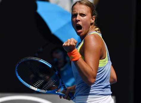 Sporturi » tenis » australian open 2020. Anett Kontaveit: 2018 Australian Open Day 7 -06 | GotCeleb