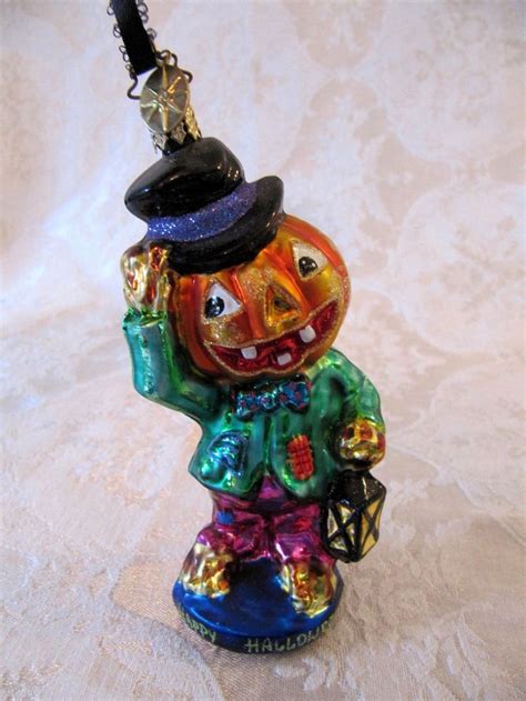 Pin On Halloween Radko Ornaments