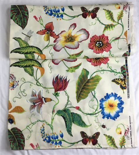 Duralee Flora Imperialis Fabric Wainwright Traditionally Etsy