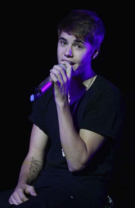 Mis Idolos Stars Justin Bieber Concierto En Mil N