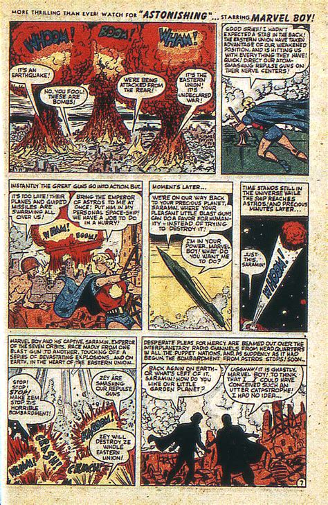 Read Online Marvel Boy 1950 Comic Issue 2