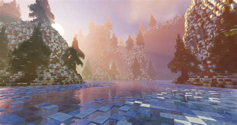 Minecraft Snow Shaders