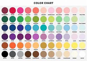 Color Chart Color Palettes Pinterest Bottle Colors