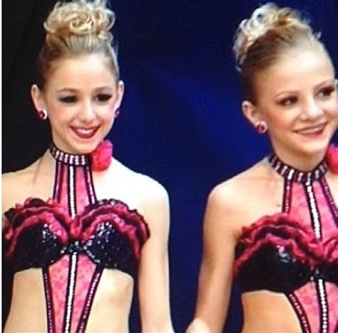 Paige And Chloe In Broadway Blondes Dance Moms Dance Outfits Chloe And Paige