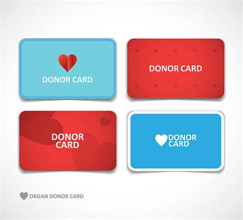 Register with your state's organ donor registry. Organ Donor Card Illustrations, Royalty-Free Vector Graphics & Clip Art - iStock