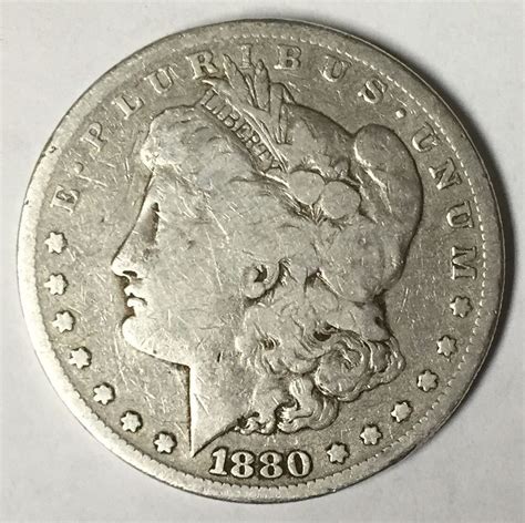 90 Silver 1880 S Morgan Silver Dollar Take A Look Ebay Monedas