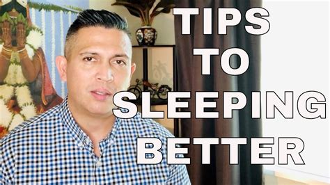 Tips To Fall Asleep Faster And For Better Health Youtube