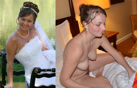 Bride Exposed Porn Pic