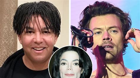 Michael Jackson S Nephew Taj Reacts To Rolling Stone Dubbing Harry