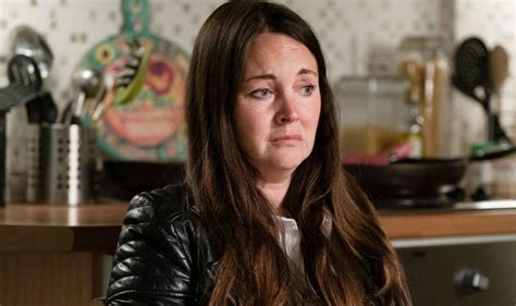 Eastenders Stacey Slater Mortified By Daughter Lilys Revelation
