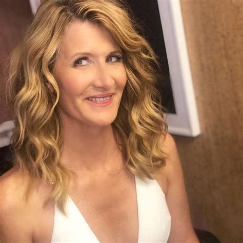 Laura Dern Before Her Appearance On “late Night With Seth Meyers
