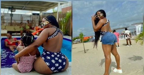 nigerians react as nollywood actress ini edo puts her curvaceous backside on di celebrities