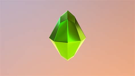 emerald 3d model by thadewey [e9c8c6d] sketchfab