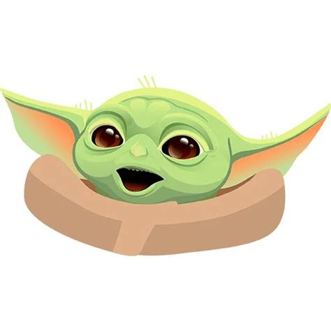 Baby Yoda Stickers Set For Telegram