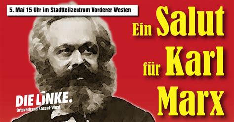 Wir Feiern Den Geburtstag Von Karl Marx Am 5 Mai Europa Und Das Kapital