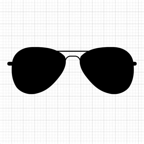 Svg Sunglasses Svg Glasses Svg Summer Svg Svg Cut File Etsy