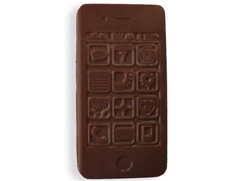 Milk Chocolate Cell Smart Phone 2281