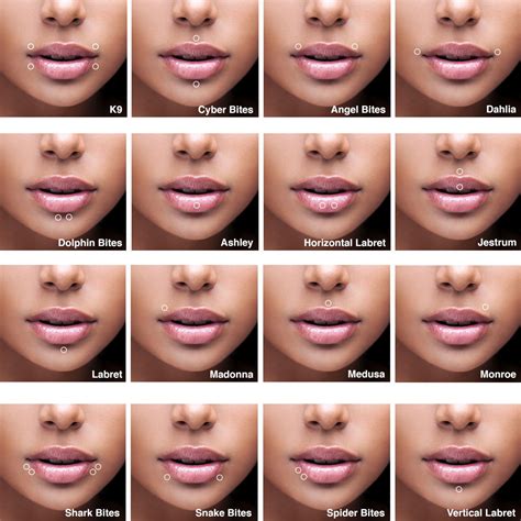 Lip Piercing Guide 2023 Definition Types And Tips Glaminati