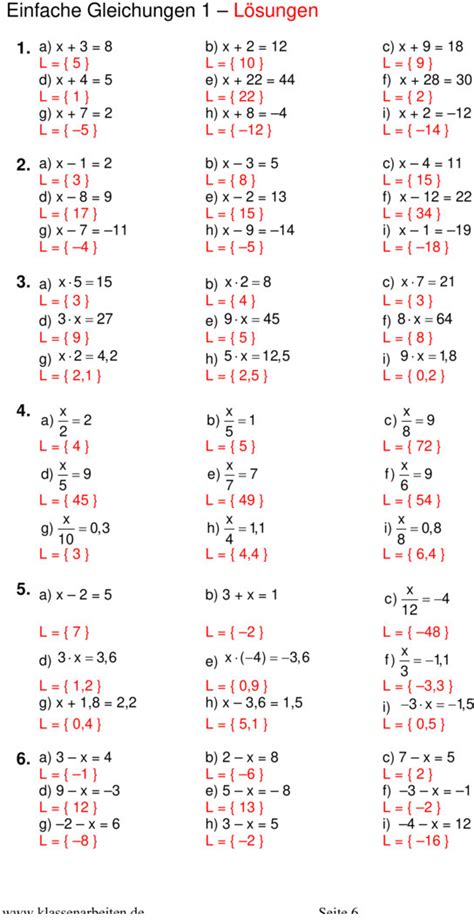 Eine strecke mit der länge 0 existiert nicht; Übungsblatt zu Terme und Gleichungen 8. Klasse