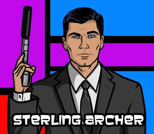 No doubt that characters make the difference in a movie, a program or an animated show. Sterling Archer - Heroes Wiki