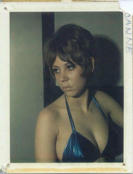 Vintage Stripper Audition Polaroids From The S And S People