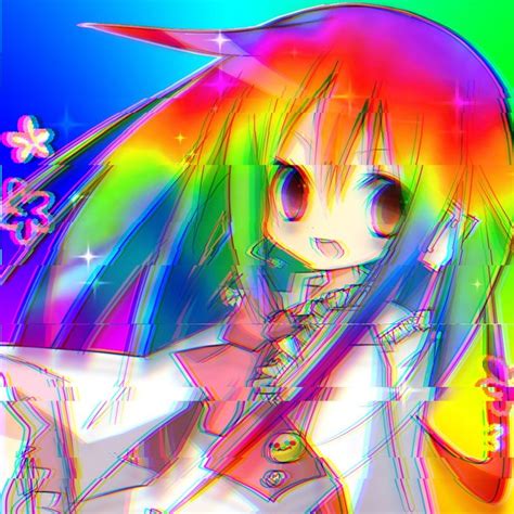 Pin By Man Moment On Edit Stuff Cute Anime Character Rainbow