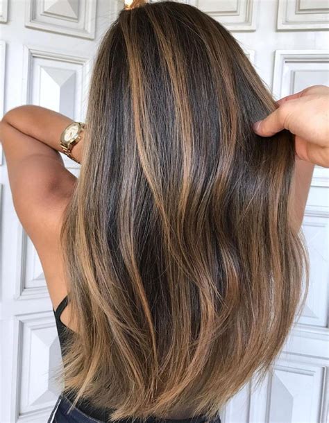 32 Hot Brunette Balayage Styles You Dont Want To Miss Balayage Brunette Hair Styles