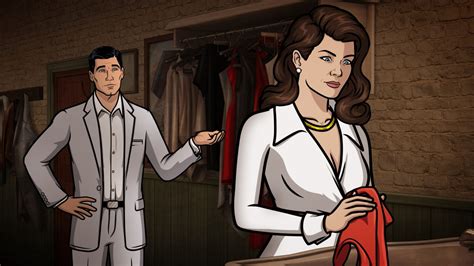 ‘archer Producers On That Big Finale Twist ‘archer May Be Dead
